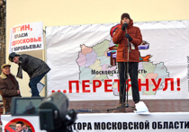 20 ноября в Сокольниках прошел митинг в защиту местного самоуправления Московской области