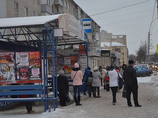 Вологжан беспокоит ситуация с автобусами в городе
