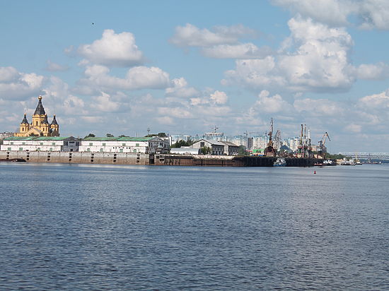 Православный парк планируется на нижегородской «Стрелке»
