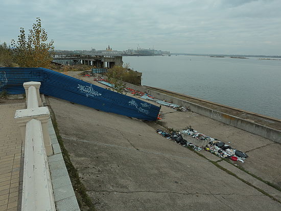 Благоустройство Нижневолжской набережной в Нижнем Новгороде стартует в будущем году