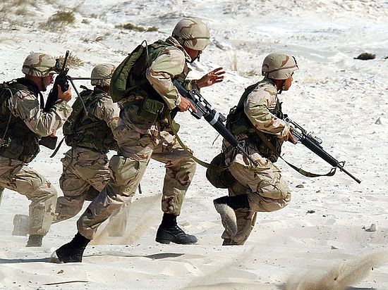 Военнослужащий США погиб возле города Айн-Иса