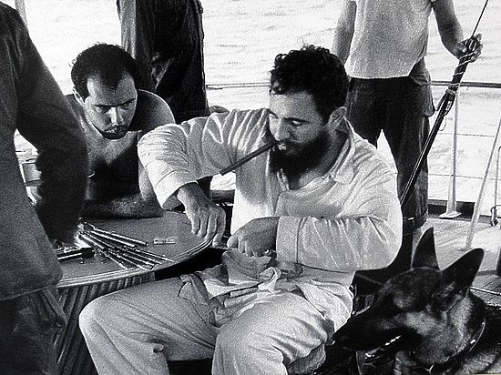 Коммунистом кубинский революционер стал из-за происков США