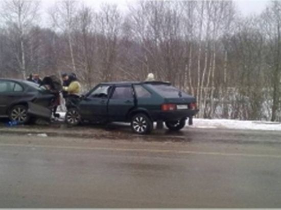 На трассе Оренбург-Самара в ДТП погиб водитель