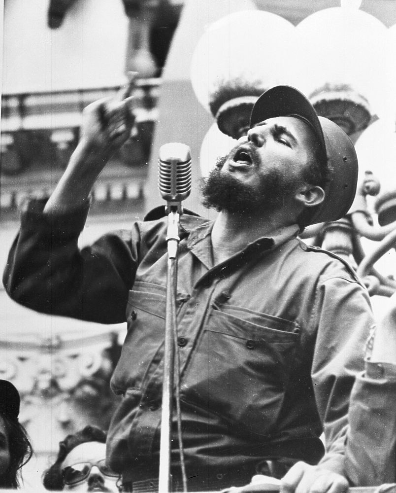 Эпоха Фиделя Кастро: яркие кадры из жизни лидера кубинской революции