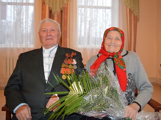 Семья Уткиных отметила 60 лет совместной жизни 