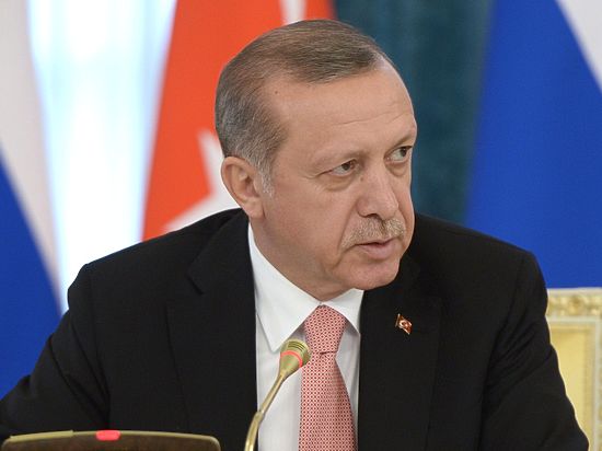 Турецкий президент может работать на публику