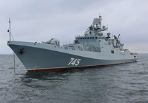 Суда Черноморского флота заняли позиции к западу от Крыма