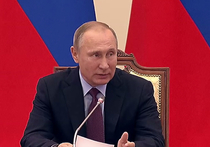 Владимир Путин на заседании президентского Совета по культуре и искусству в пятницу сказал: «Попытка срыва спектаклей и выставок является недопустимой и должна жестко пресекаться»