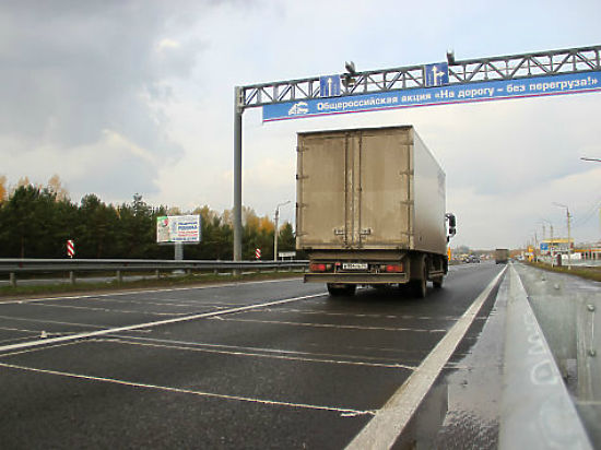На трассе «Алтай – Кузбасс» установлены датчики весового контроля