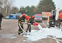 Командно-штабные учения по ликвидации условной чрезвычайной ситуации, связанной с крупной транспортной аварией, прошли в Брянской области