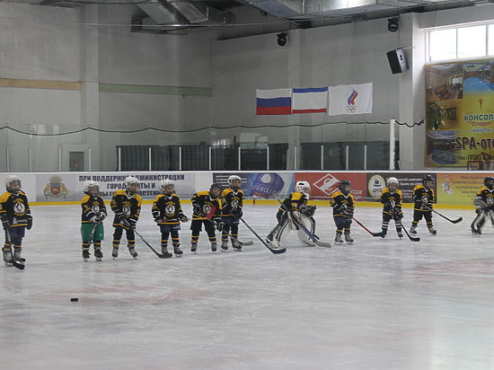 Хоккей в Крыму:  "Южные пингвины" обыграли "Белых львов"