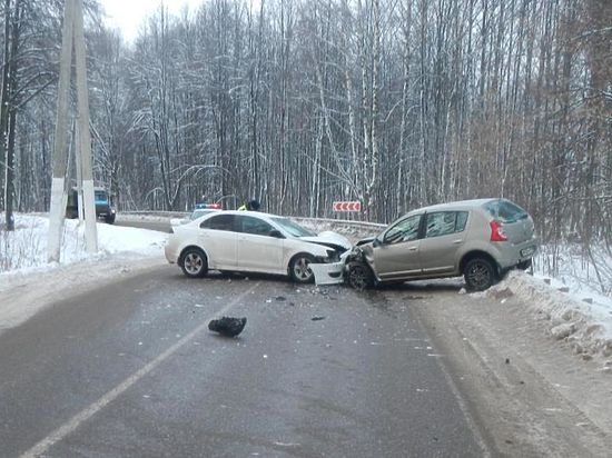 ДТП в Костроме часто происходят по вине молодых водителей