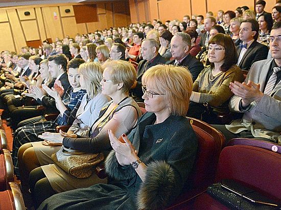 На торжественное мероприятие, приуроченное ко Дню юриста, собрались лучшие представители юридического сообщества региона
