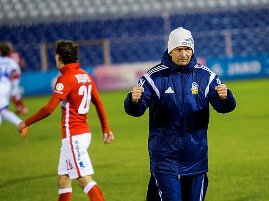 Главный тренер «Волгаря» о настоящем и будущем бело-синих