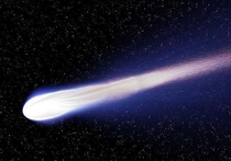По словам жителей Хакасии, над территорией субъекта пролетел крупный метеорит