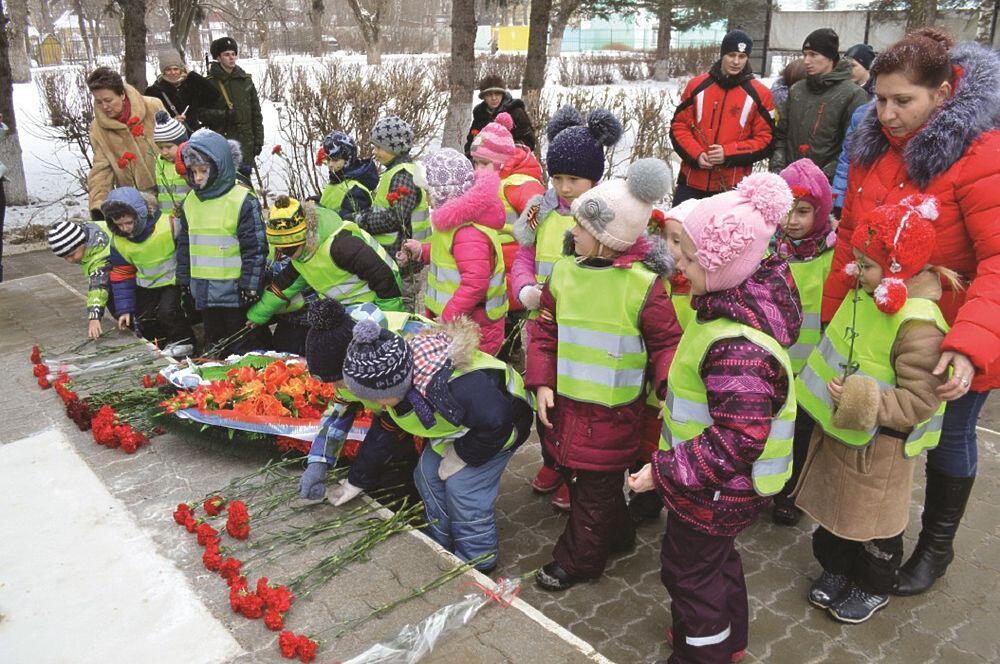 В Серпухове отметили 75-летие наступления советских войск