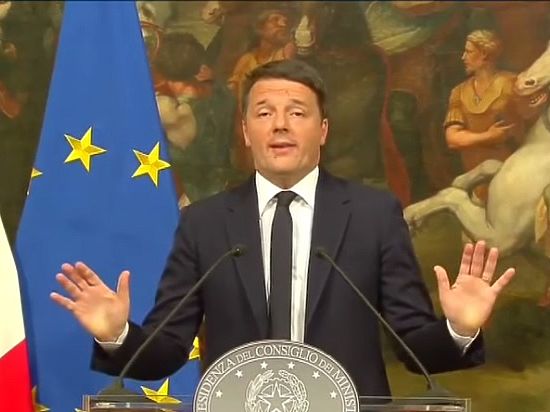 Глава Совета министров покидает пост после того, как итальянцы отвергли его конституционную реформу