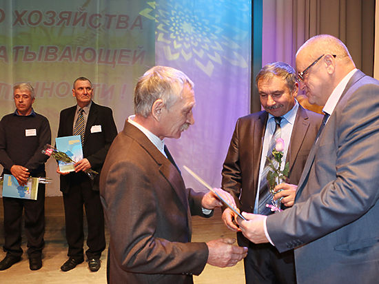 В Черепановском районе чествовали победителей жатвы 2016 года