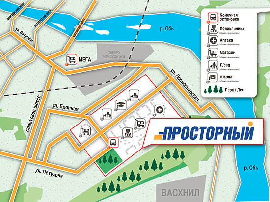 «Нью-Чемской»: новый микрорайон появился на карте Новосибирска