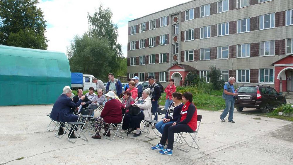 Проблемный дом в Оболенске