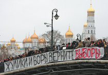 С начала массовых акций протеста, начавшихся в столице в декабре 2011 года, после объявления итогов выборов в Госдуму,  прошло уже пять лет