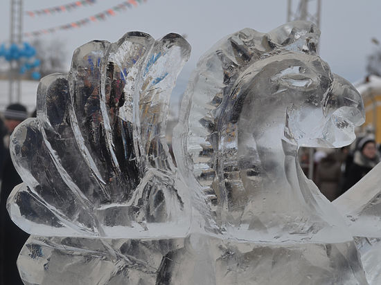 Ледяные скульптуры в Костроме построят в Красных рядах