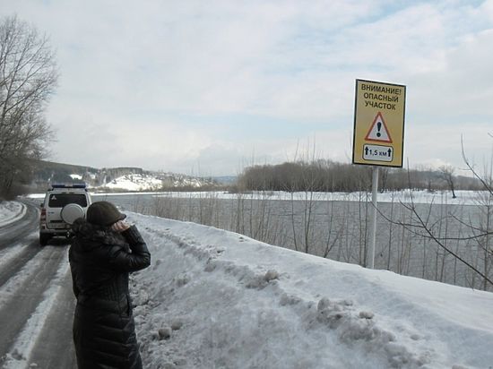 В Кузбассе выявлено 14 участков, где может сойти снег 
