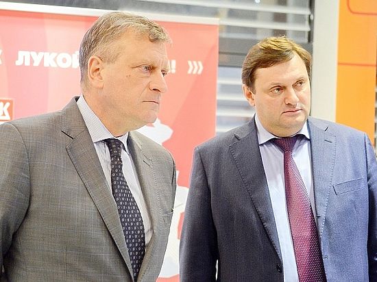 Обсуждалась возможность заключения договора о партнёрстве правительства с компанией «ЛУКОЙЛ-Пермнефтепродукт»