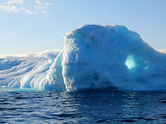 В прошлом в Гренландии почти не было льда