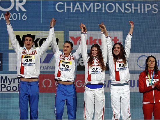 Оренбурженка взяла золото на чемпионате мира по плаванию 