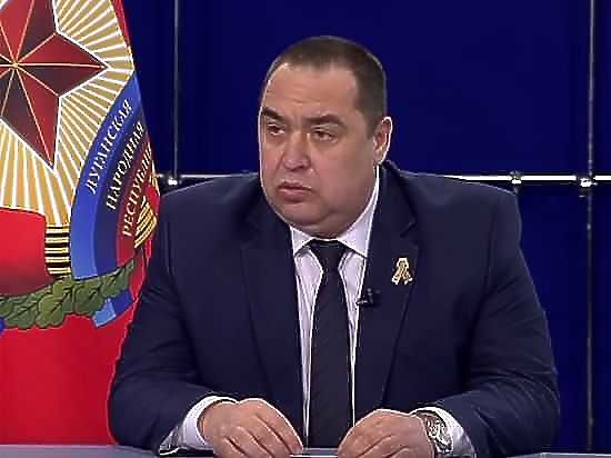 Он обвинил его в попытке «обналичиться» и передать ЛНР Украине