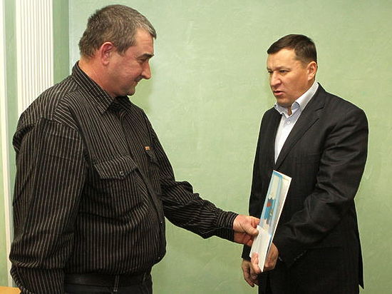 Кемеровский механизатор получил благодарность от министра транспорта России 