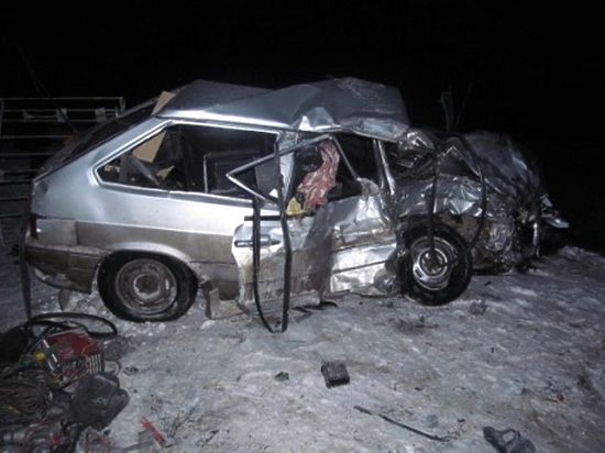 В Шарлыкском районе в ДТП погиб водитель «ВАЗа»