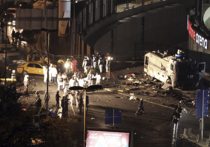 По меньшей мере 29 человек погибли в результате двойного теракта в Стамбуле, произошедшего поздним вечером в субботу, 10 декабря