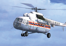 Новый вертолет Ми-8 МТВ получил Красноярский авиационно-спасательный центр МЧС России