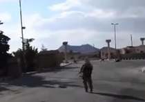Боевики ИГИЛ (террористическая организация, запрещена в РФ) вошли в Пальмиру