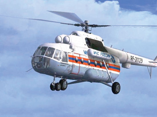 У сибирских спасателей появился новый вертолет