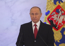 Российский лидер Владимир Путин признал, что Соединенные Штаты являются великой державой