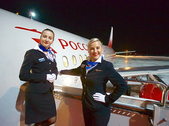 В рамках масштабного ребрендинга авиакомпания «Россия» присвоила воздушному судну Airbus A319 с бортовым номером VP-BNB имя «Уфа» 