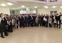7 декабря состоялось торжественное вручение жилищных свидетельств молодым семьям города Улан-Удэ