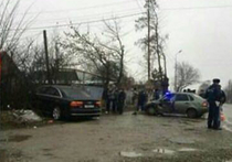 Автомобиль заместителя Генерального прокурора РФ Ивана Сыдорука попал в серьезное ДТП в Ставропольском крае