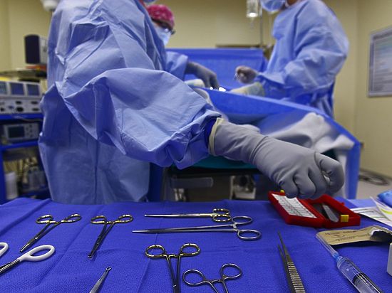 Женщину госпитализировали прямо из поликлиники, где обнаружился инородный предмет