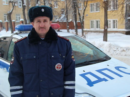 Инспектор ДПС ГИБДД получил медаль «За спасение погибавших»