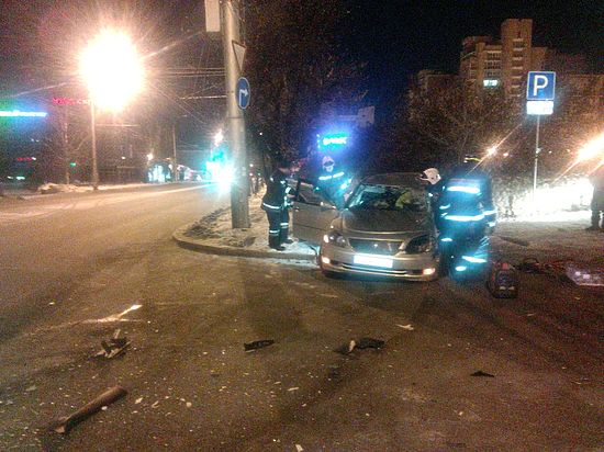 В Иркутске  в результате ДТП на Байкальской погибла пассажирка