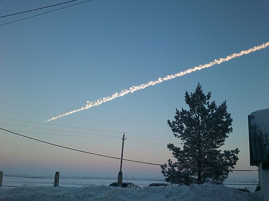 И Костромская земля не обделена метеоритами?