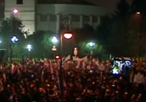 В Польше продолжаются массовые акции протеста, начавшиеся еще в пятницу, 16 декабря