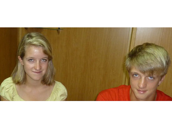 Вместе с сестрой он приезжал в Россию с добровольческими миссиями