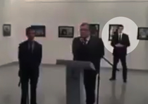 Турецкие СМИ опубликовали новую видеозапись с открытия фотовыставки в Анкаре, где был убит российский посол Андрей Карлов