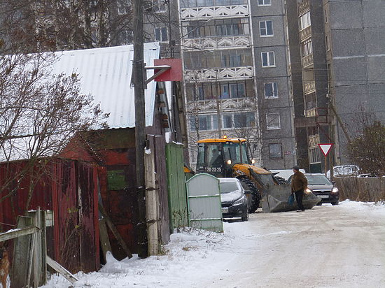 Решать проблему частных домовладельцев Петрозаводска никто, похоже, не собирается