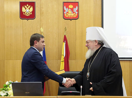 В Воронежской облдуме обсудили взаимоотношения власти и Церкви